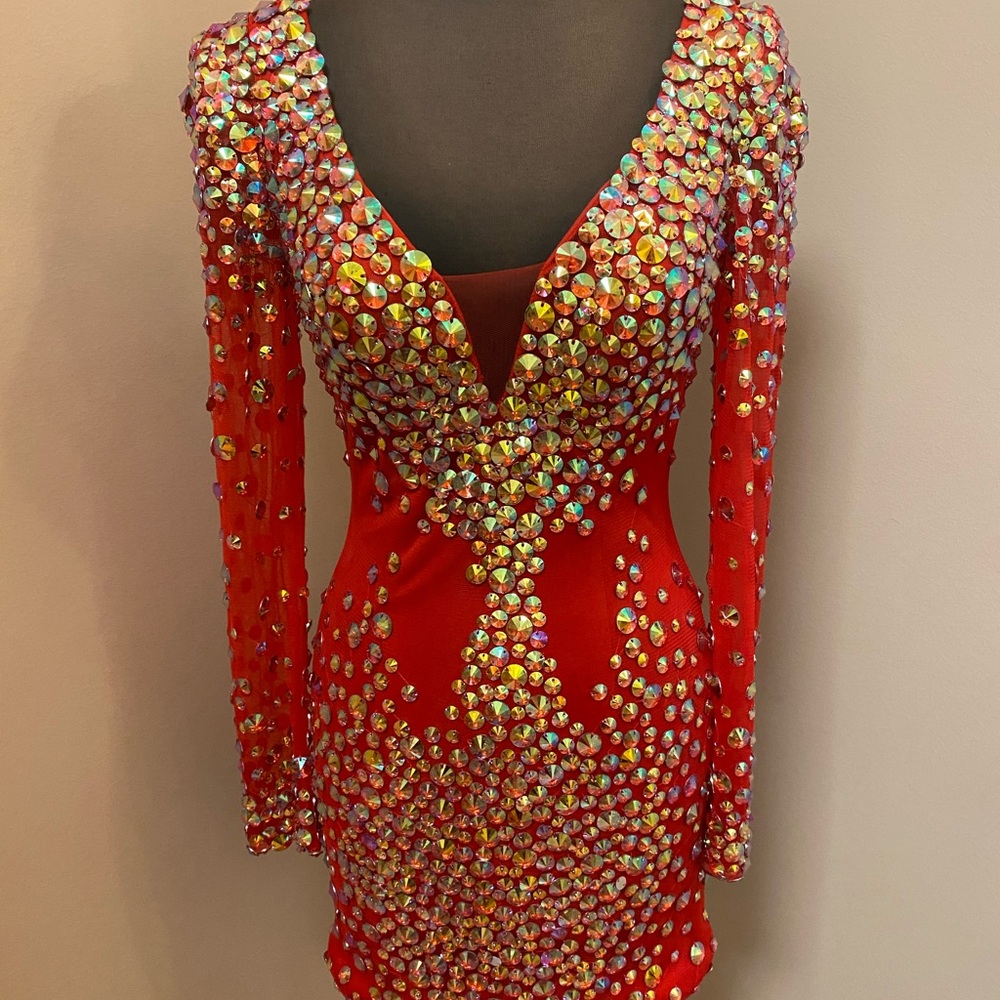 Angela and Alison Prom Dress
